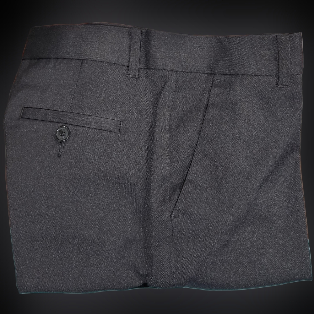 Calvin Klein Boy's Black Dress Pants Size 14 Husky